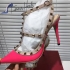 Valentino Rockstuds pink patent leather